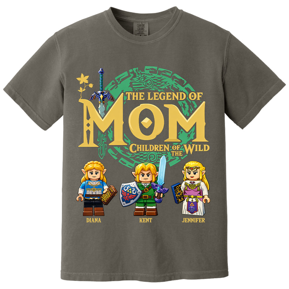 Personalized The Legend Of Mom Shirt - Children Of The Wild Shirt Gift For Mom 2026 VH01