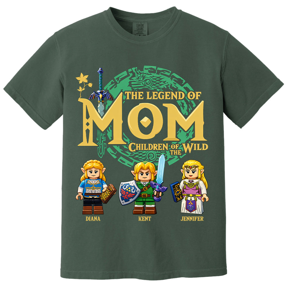 Personalized The Legend Of Mom Shirt - Children Of The Wild Shirt Gift For Mom 2026 VH01