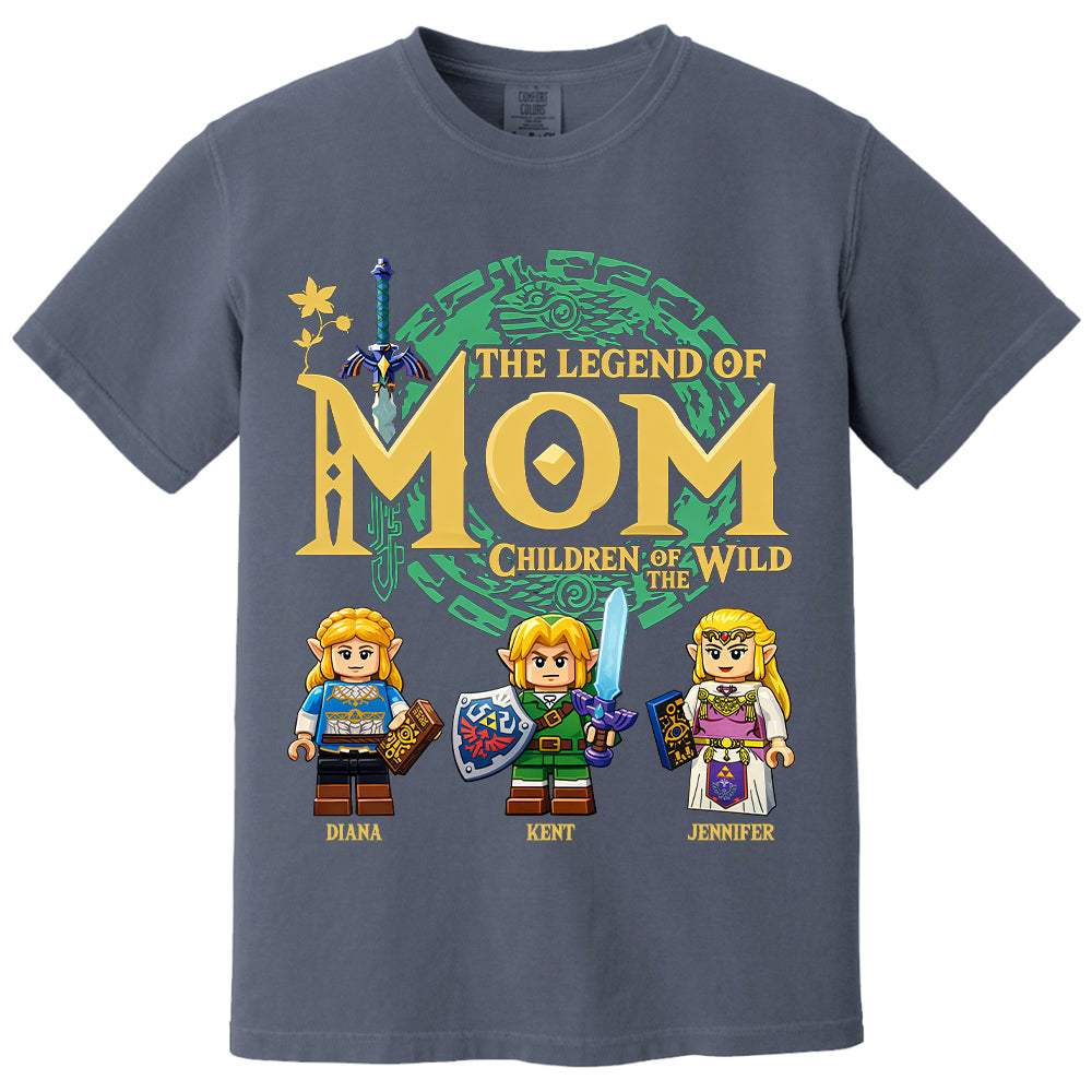 Personalized The Legend Of Mom Shirt - Children Of The Wild Shirt Gift For Mom 2026 VH01
