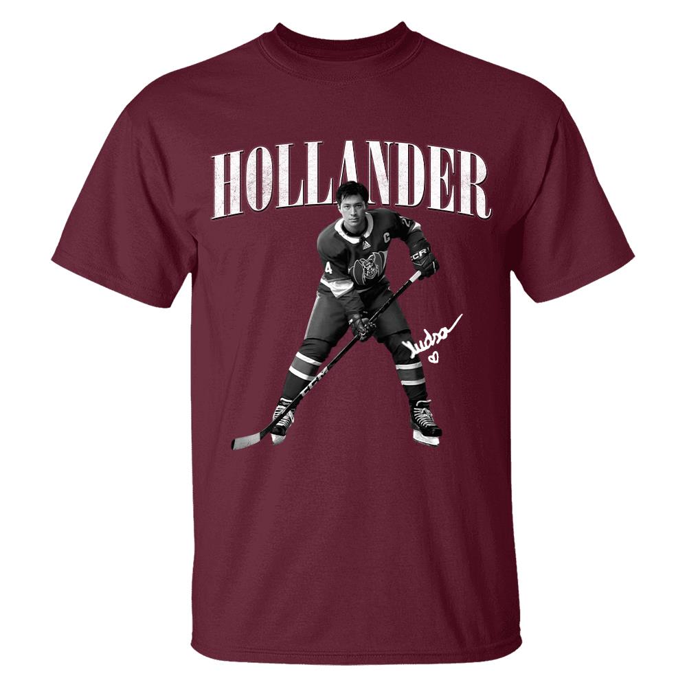 Custom Photo Ice Hockey Vintage Shirt, Hockey Tee Hv01