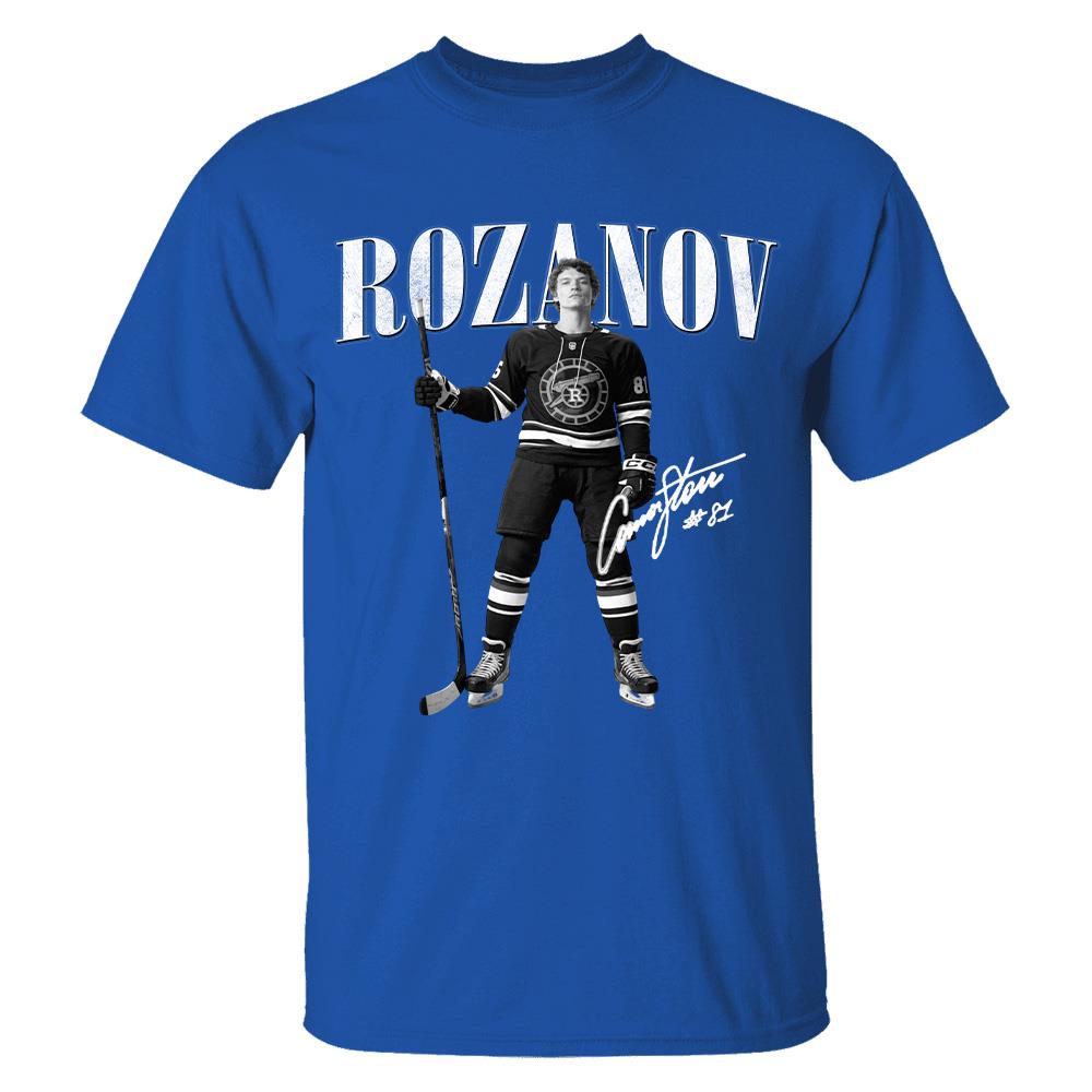 Custom Photo Ice Hockey Vintage Shirt, Hockey Tee Hv01