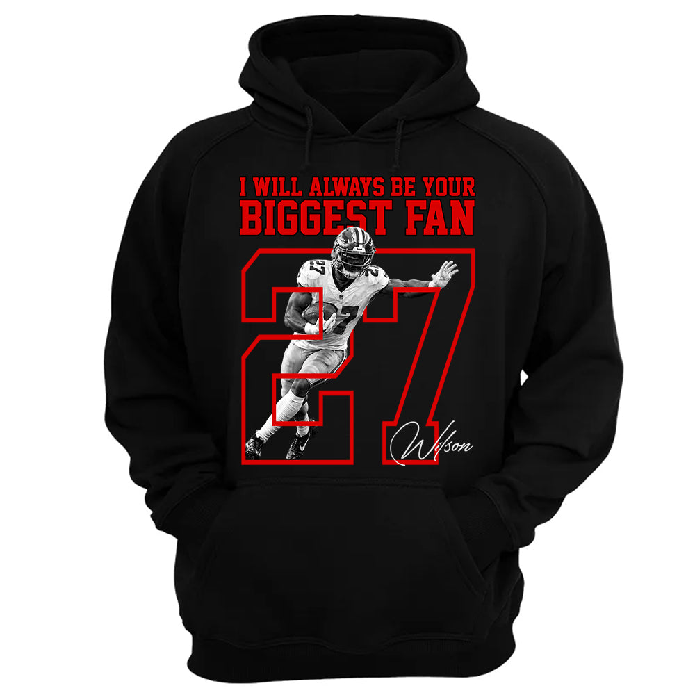 Personalized Washed Tee Custom American Football Players Sport Family NA04 T24