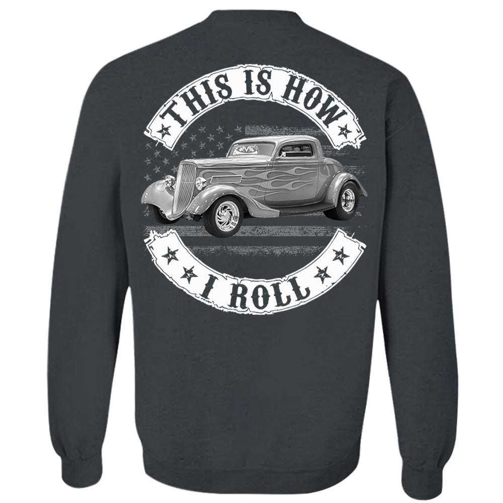 Personalized Car's Photo Shirt -  Washed Tee Retro Shirt for Car Lovers A2110 Li29