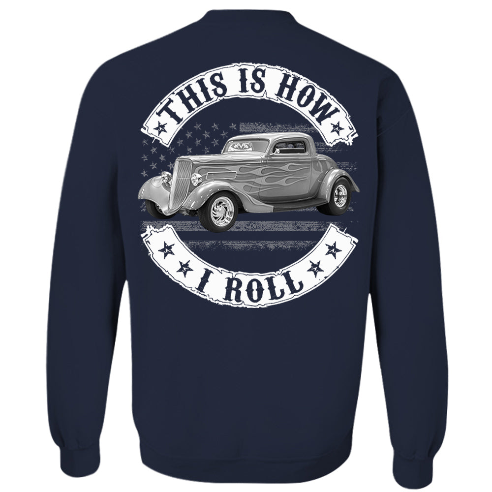 Personalized Car's Photo Shirt -  Washed Tee Retro Shirt for Car Lovers A2110 Li29