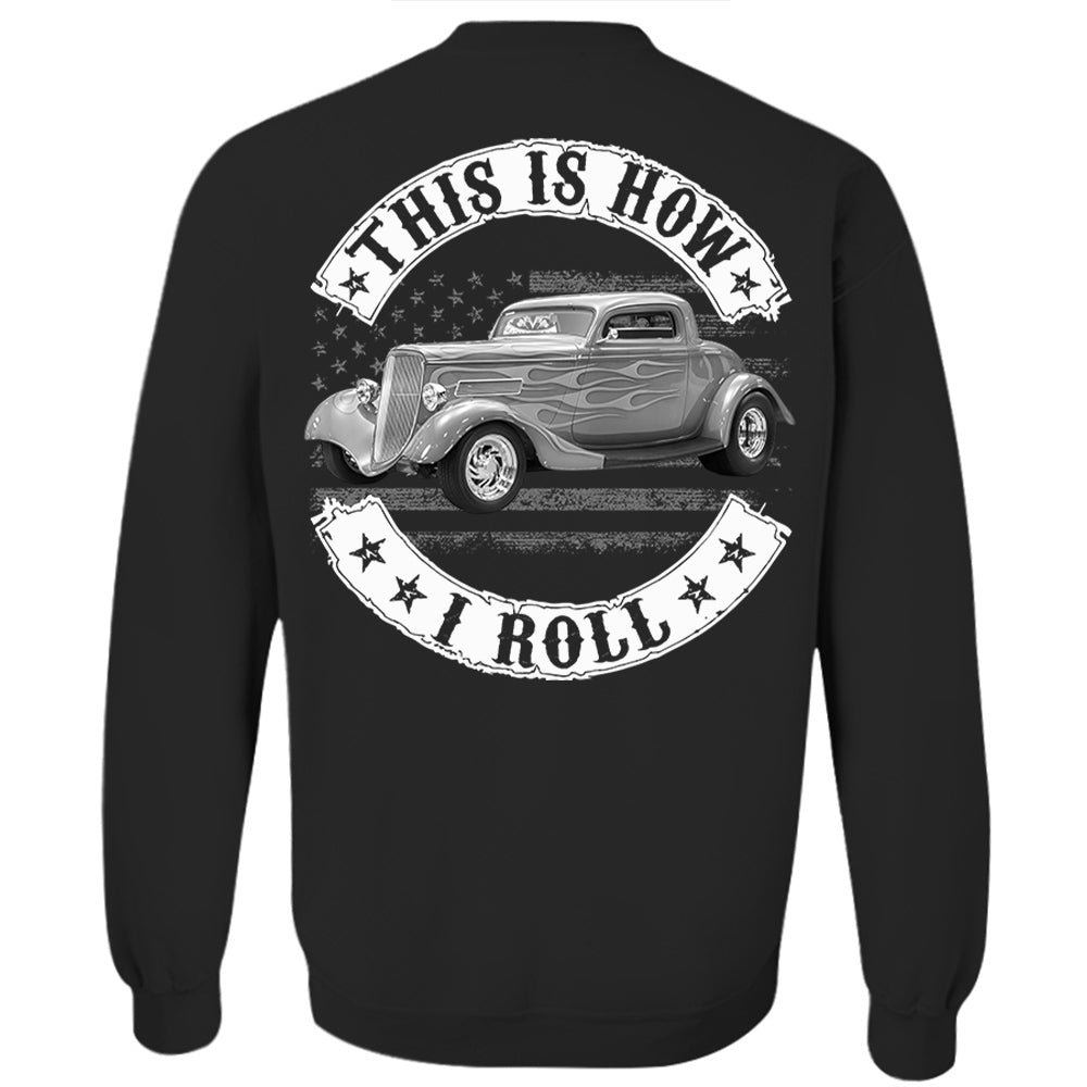 Personalized Car's Photo Shirt -  Washed Tee Retro Shirt for Car Lovers A2110 Li29