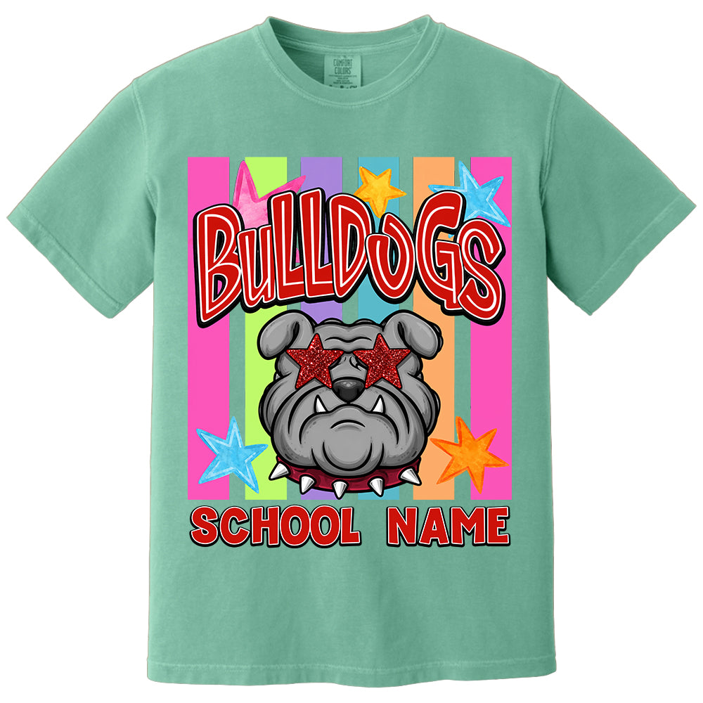 Custom School Mascot Shirt, Mascot School Spirit Tee L0411 TH23