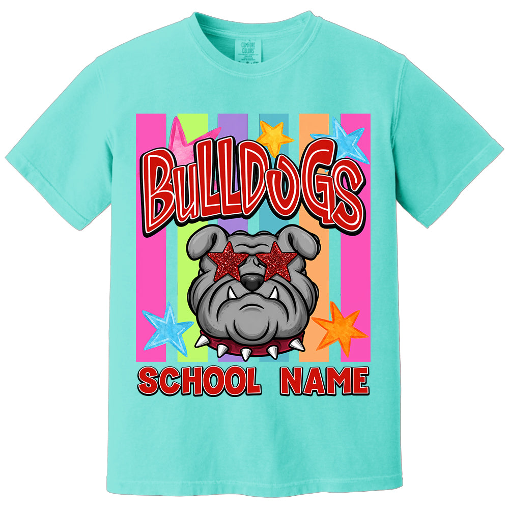 Custom School Mascot Shirt, Mascot School Spirit Tee L0411 TH23
