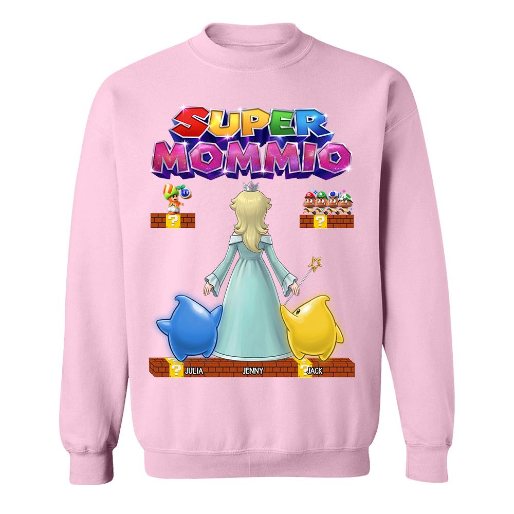 Super Mommio Luma Shirt, Gift For Mom, Mother's Day L0411 Hv01