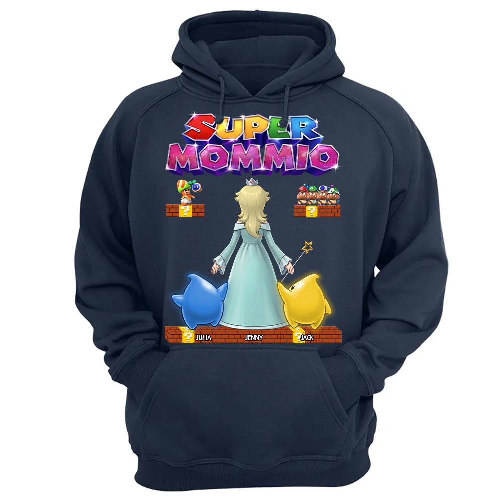 Super Mommio Luma Shirt, Gift For Mom, Mother's Day L0411 Hv01