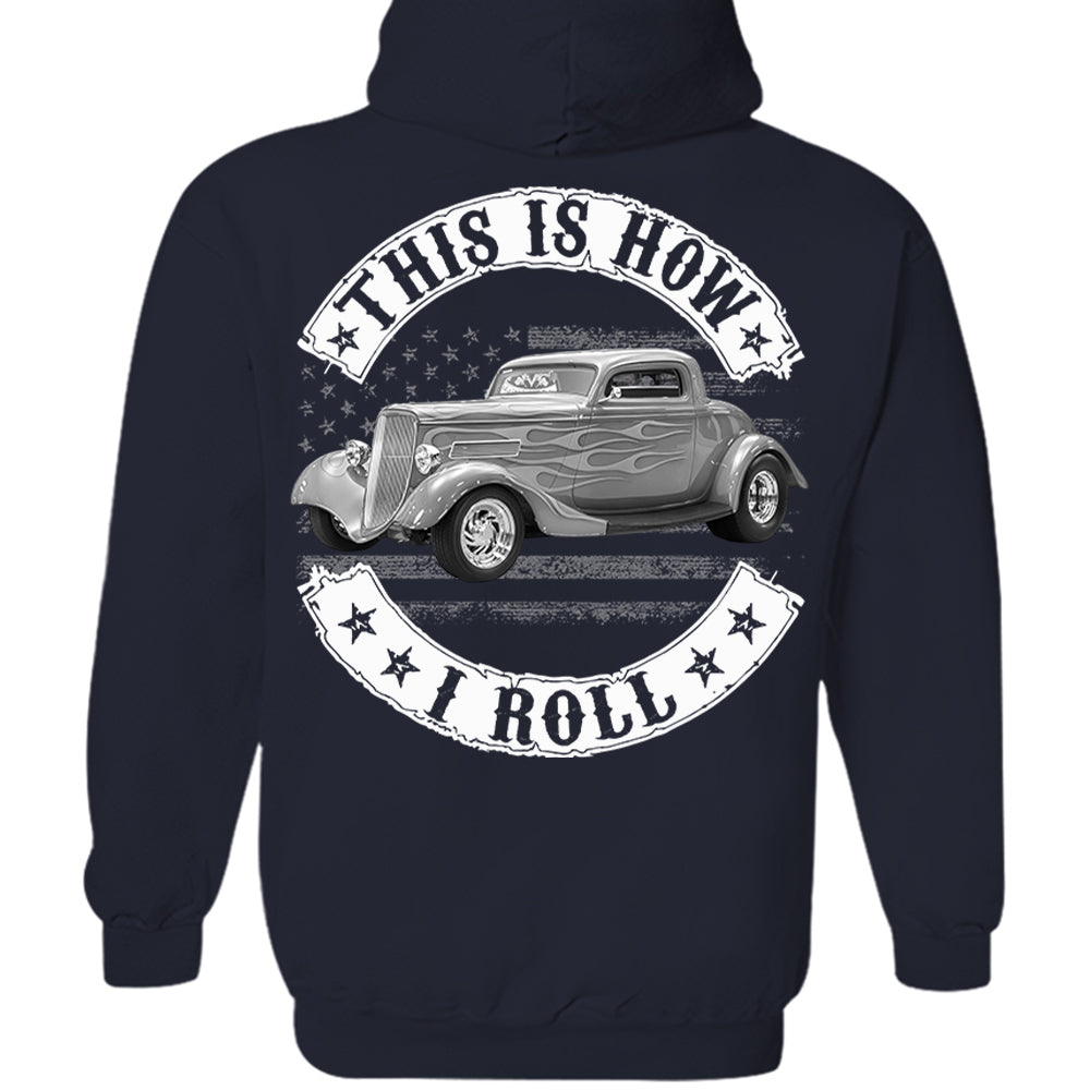 Personalized Car's Photo Shirt -  Washed Tee Retro Shirt for Car Lovers A2110 Li29