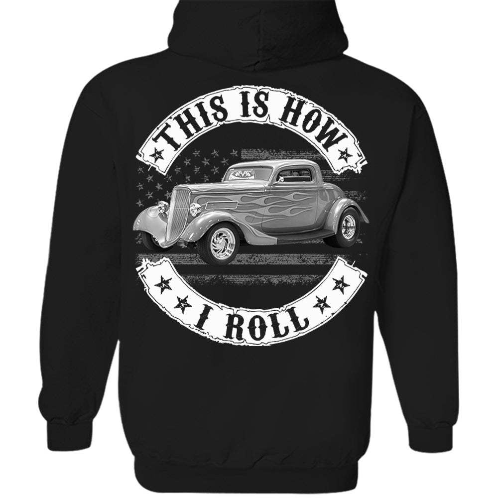 Personalized Car's Photo Shirt -  Washed Tee Retro Shirt for Car Lovers A2110 Li29