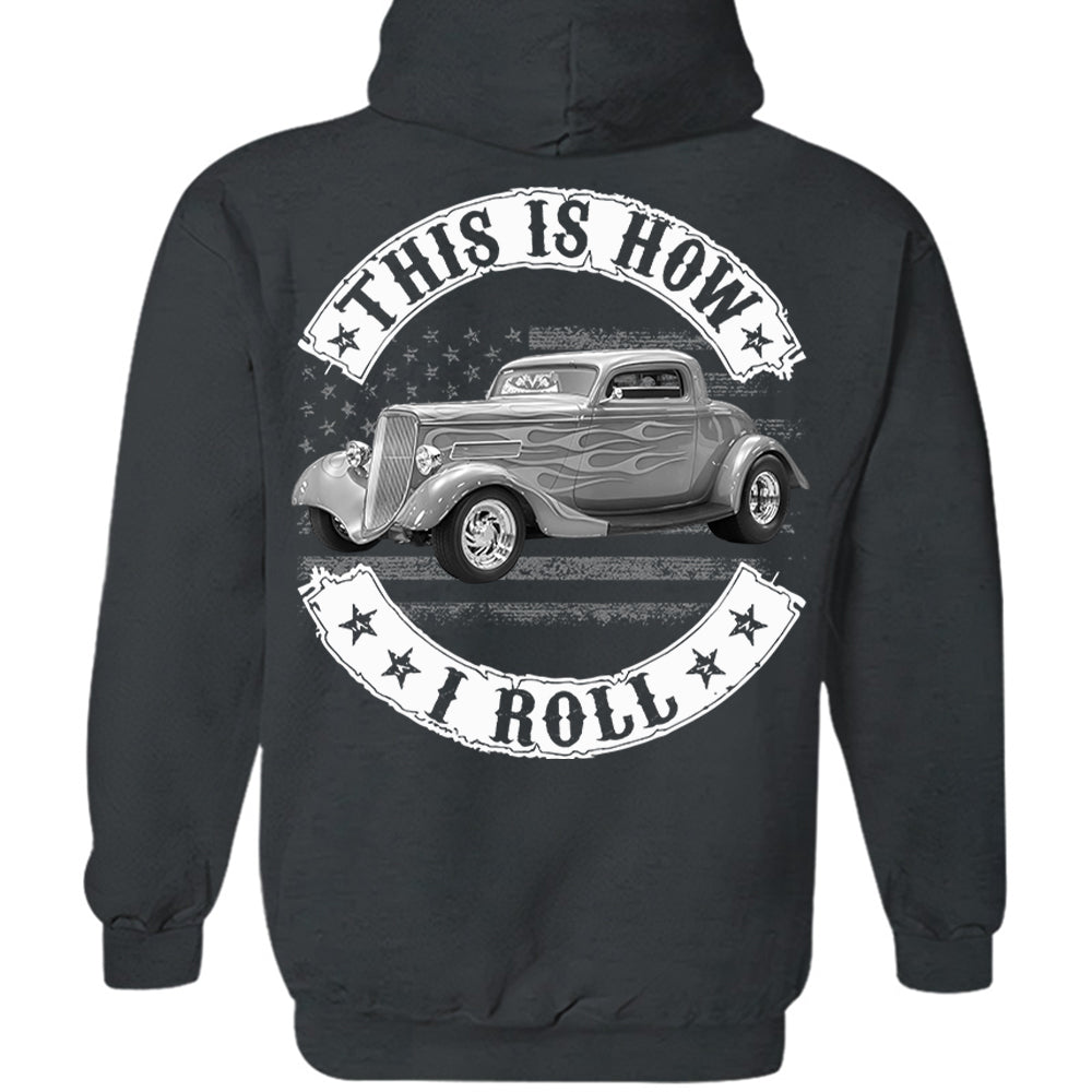 Personalized Car's Photo Shirt -  Washed Tee Retro Shirt for Car Lovers A2110 Li29