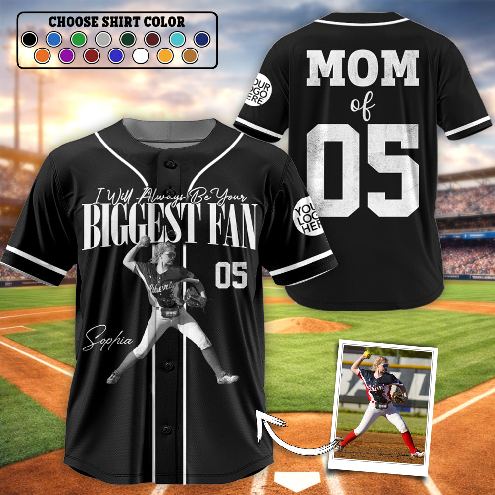 Baseball Softball Mom Jersey – Those Are My Boys - Personalized Family Jersey NA04 Hv01