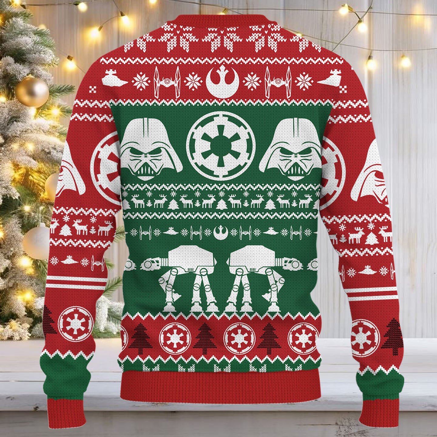 I Find Your Lack Of Cheer Disturbing Personalized Ugly Sweater Nh00