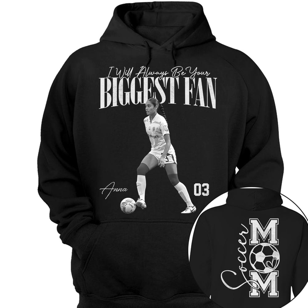 I'll Always Be Your Biggest Fan - Washed Tee Retro Bootleg Shirt For Soccer Player Vr2 Na02 Do99