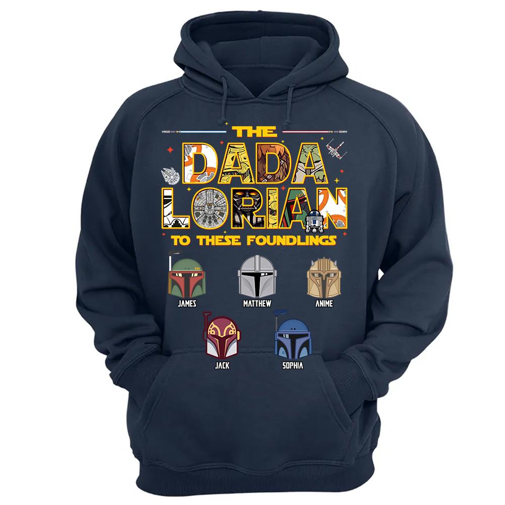 Personalized The Dadalorian To These Foundlings Shirt Gift For Dad L0411 Hv01