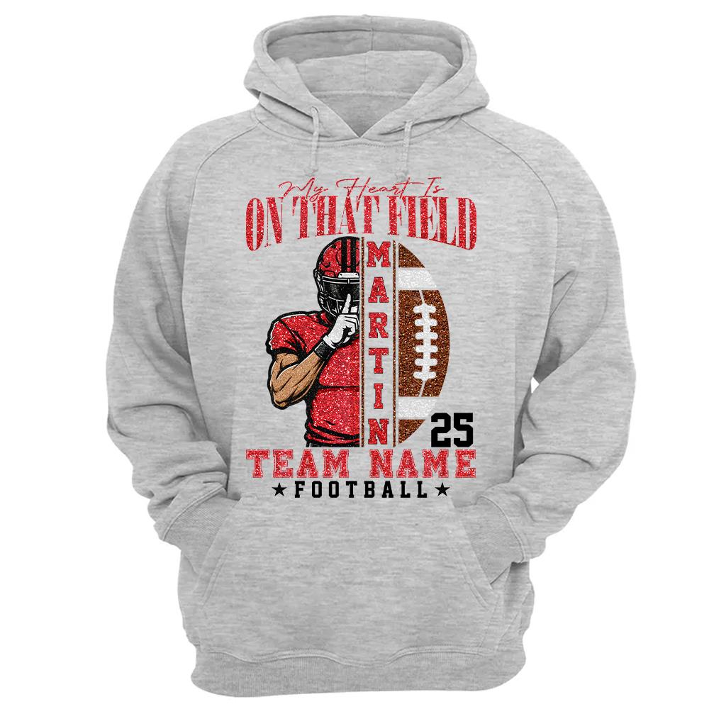 Custom American Football Team Shirt Game Day Shirt For Football Lovers L0411 Hv01
