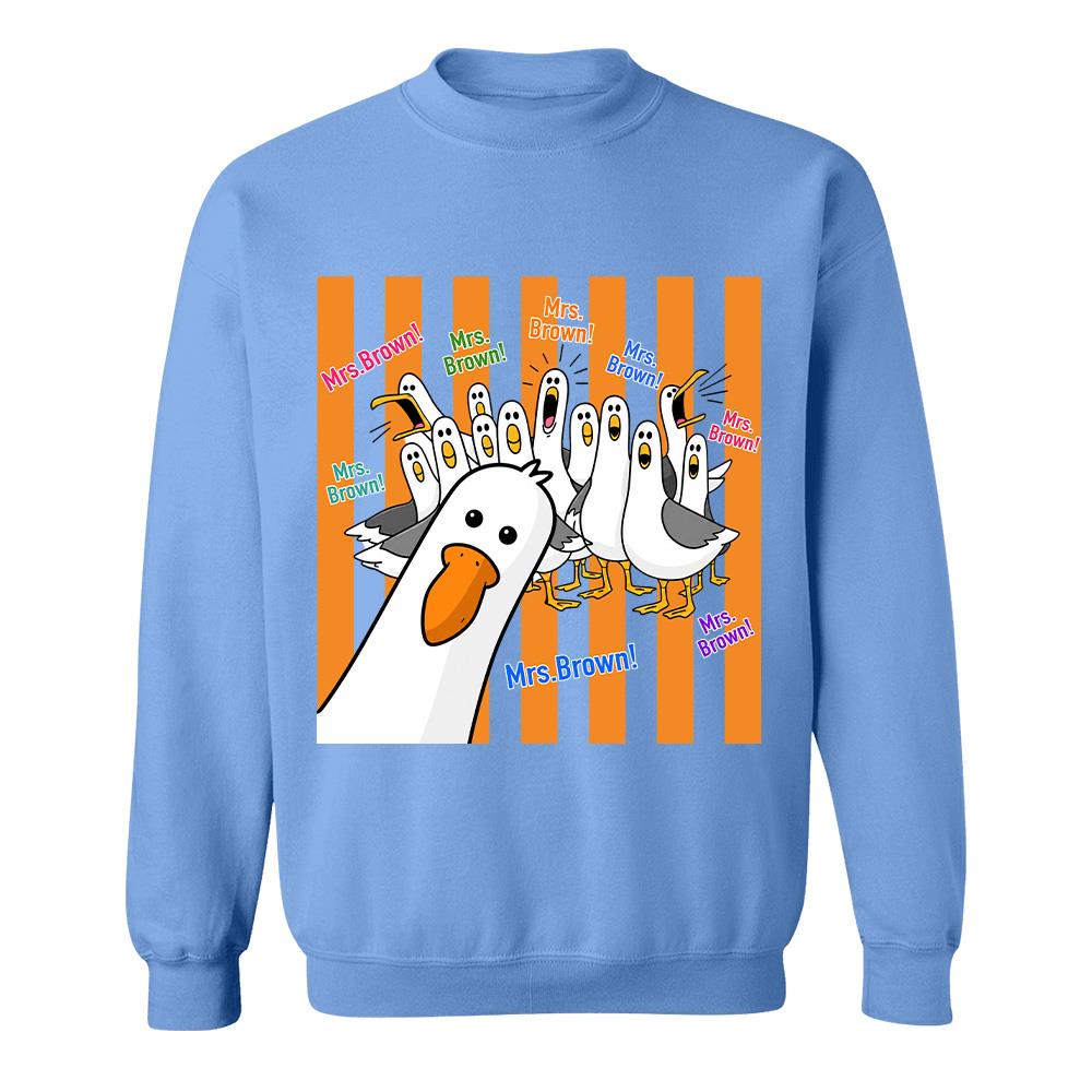 Custom Funny Seagulls Teacher Name Shirt, Teacher Appreciation Gift L0411 Hv01