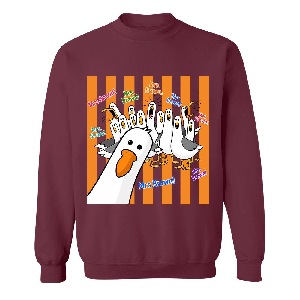 Custom Funny Seagulls Teacher Name Shirt, Teacher Appreciation Gift L0411 Hv01