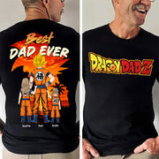 Custom DragonDad Best Dad Ever Shirt, Father's Day 2026 L0411 VH01