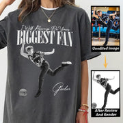 I'll Always Be Your Biggest Fan - Washed Tee Retro Bootleg Shirt For Bowler A2110