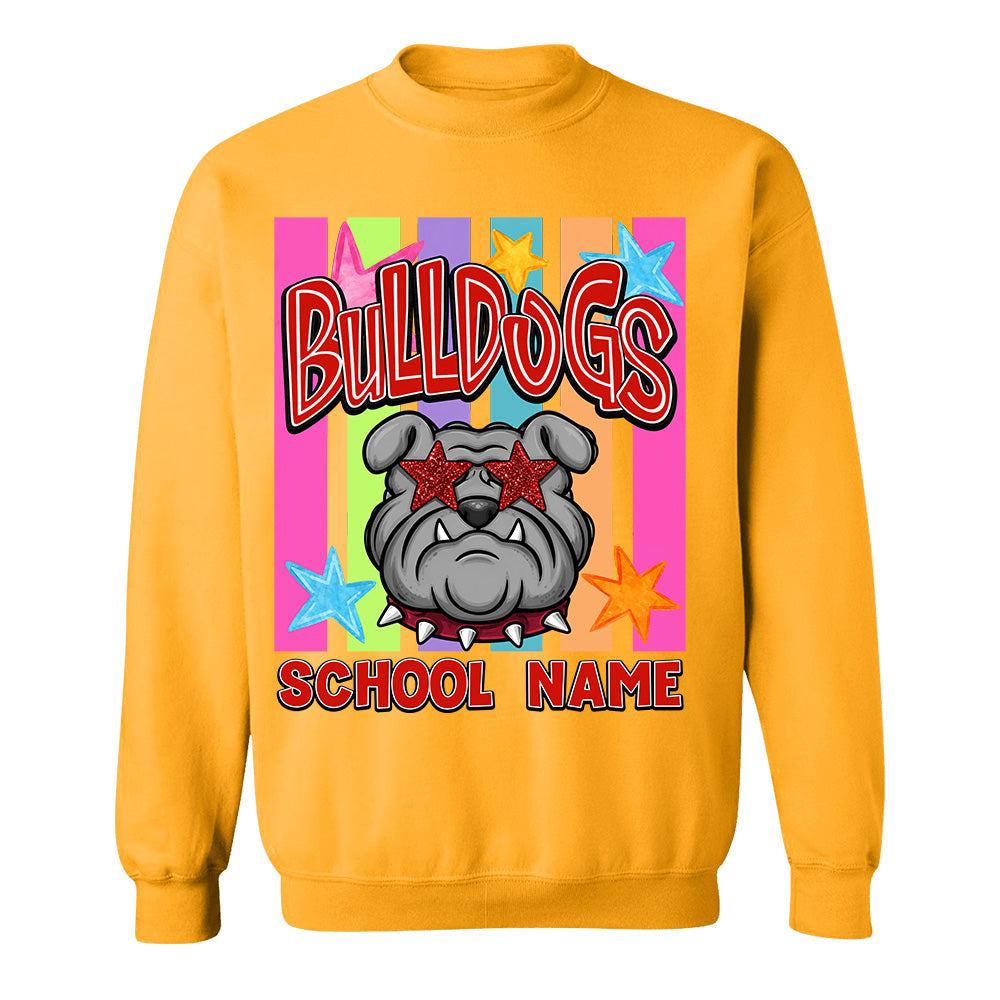 Custom School Mascot Shirt, Mascot School Spirit Tee L0411 TH23