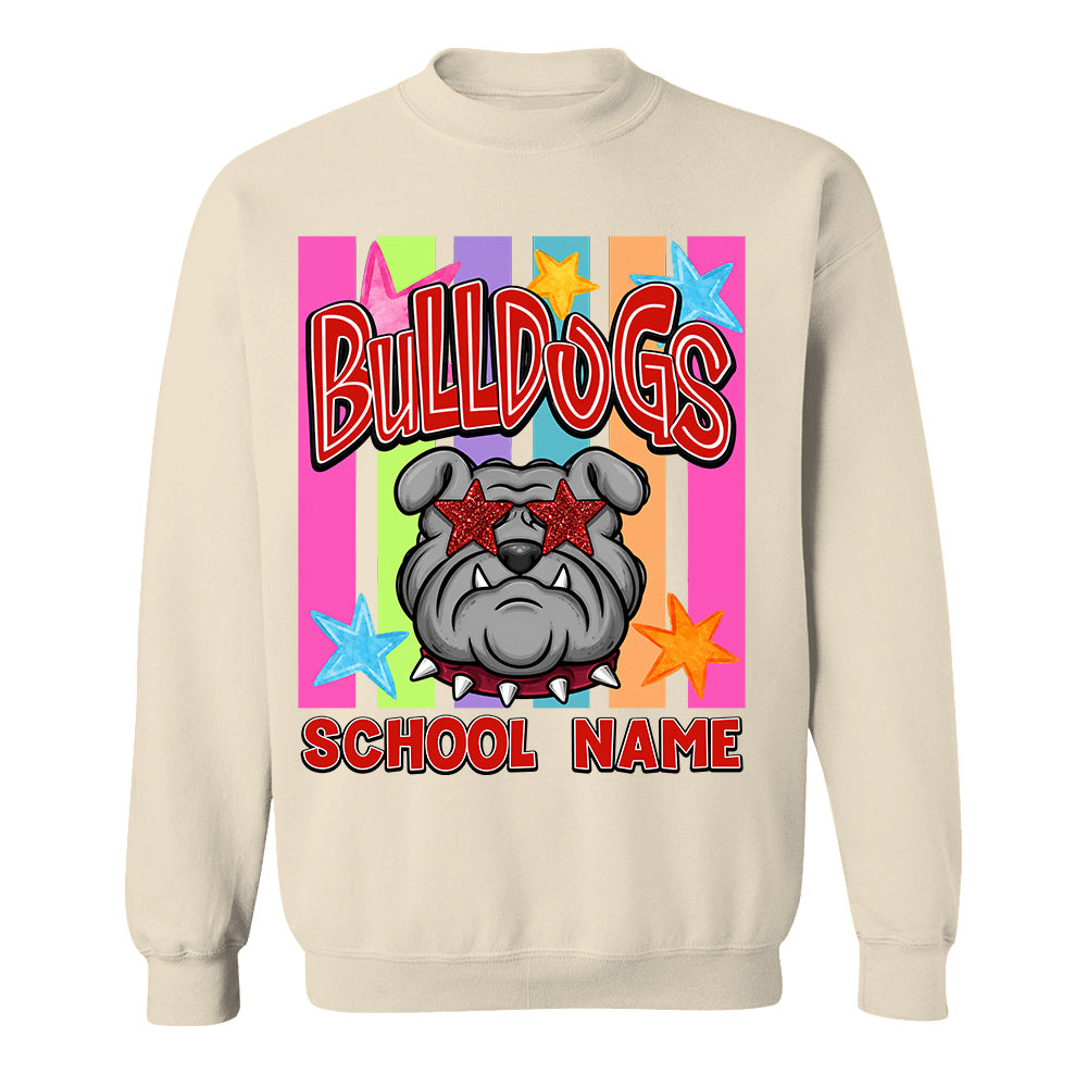 Custom School Mascot Shirt, Mascot School Spirit Tee L0411 TH23
