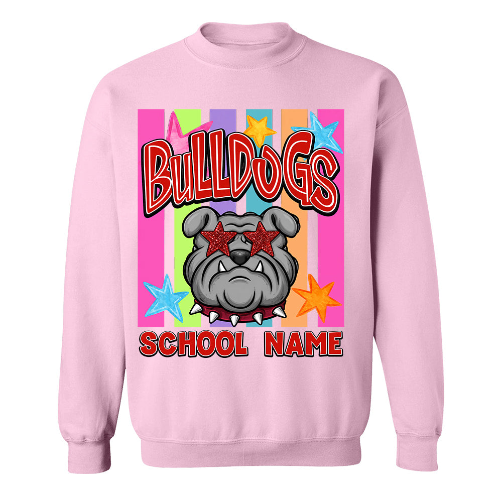 Custom School Mascot Shirt, Mascot School Spirit Tee L0411 TH23
