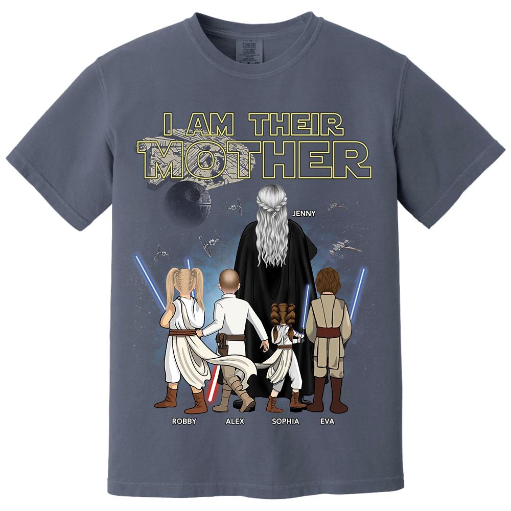 Retro I Am Their Mother Personalized Shirt For Mom - Best Mother's Day Gifts 2026