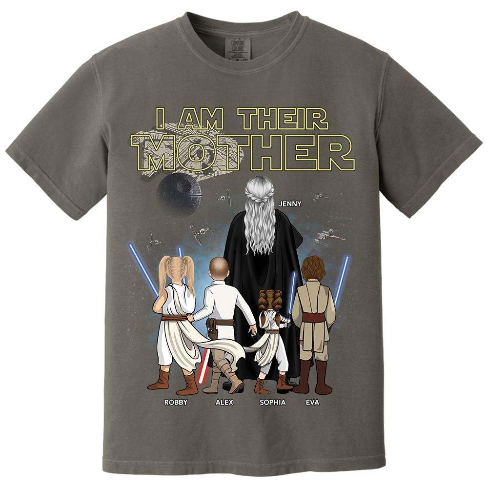 Retro I Am Their Mother Personalized Shirt For Mom - Best Mother's Day Gifts 2026