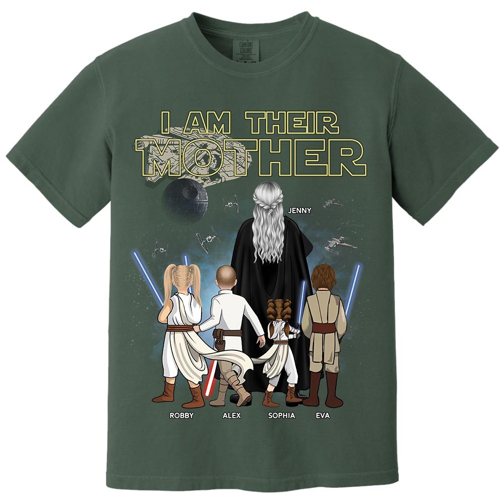 Retro I Am Their Mother Personalized Shirt For Mom - Best Mother's Day Gifts 2026
