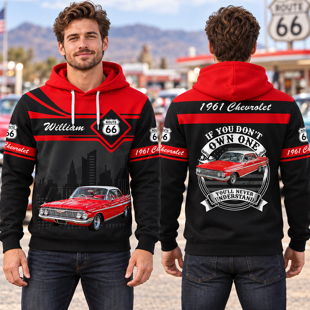 If You Don't Own One You'll Never Understand Custom Vehicle Photo All Over Print Shirt For Loved Ones K1702 MT2