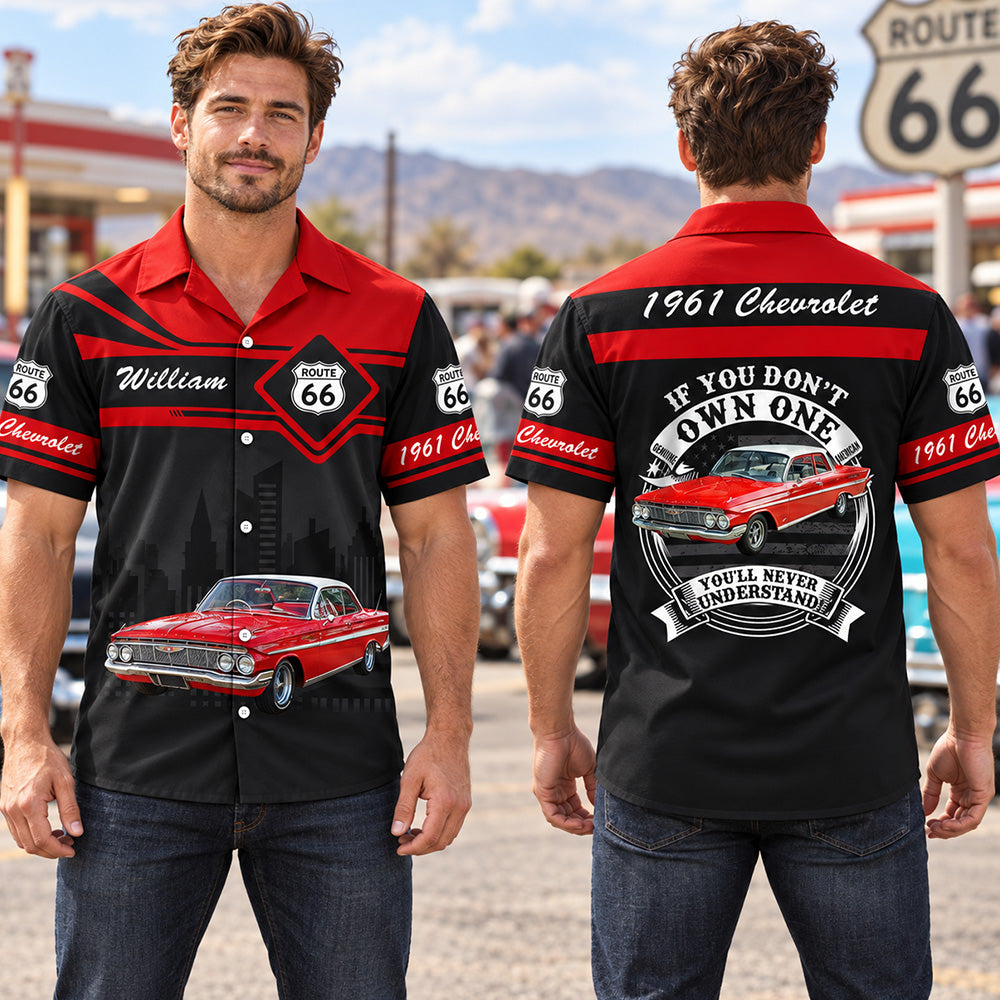 If You Don't Own One You'll Never Understand Custom Vehicle Photo All Over Print Shirt For Loved Ones K1702 MT2