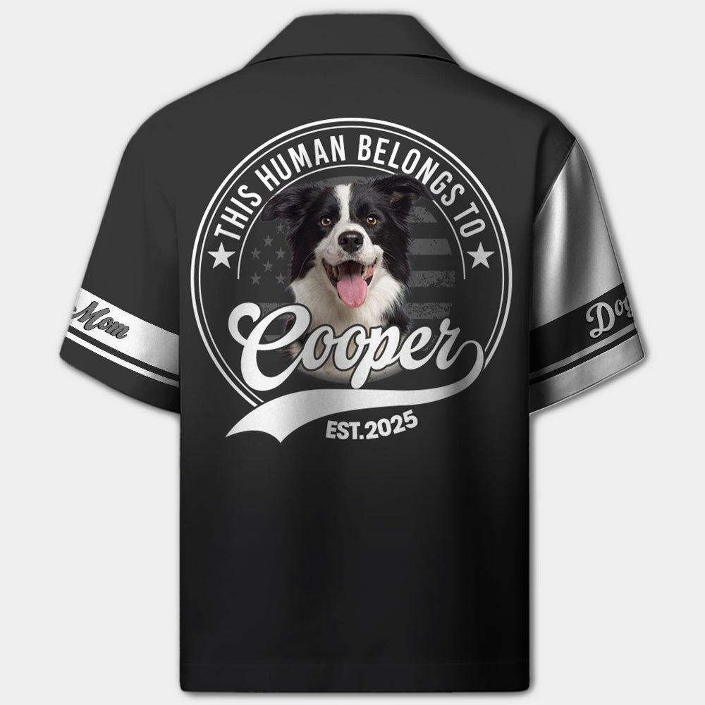 Custom Life Is Better With A Dog, Personalized Short Sleeve Silk Shirt Gift For Dog Lover New T1807 Pt99