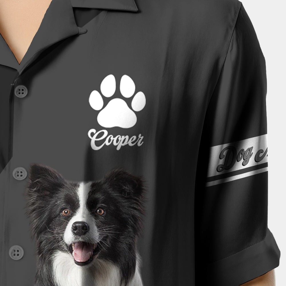 Custom Life Is Better With A Dog, Personalized Short Sleeve Silk Shirt Gift For Dog Lover New T1807 Pt99