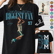 I'll Always Be Your Biggest Fan - Washed Tee Retro Bootleg Shirt For Basketball Players Na02 Hv01