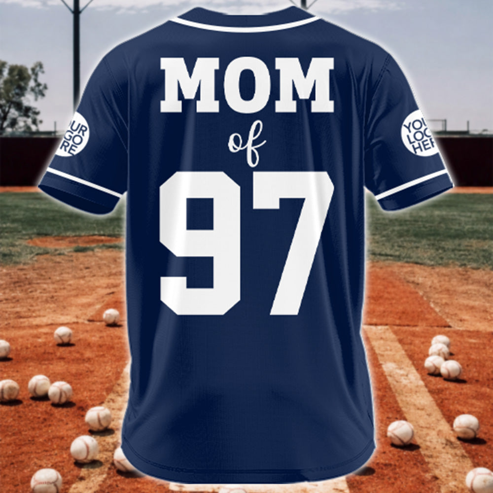 I'll Always Be Your Biggest Fan - Baseball Jersey For Baseball Mom, Dad, Family,... A2110 T24