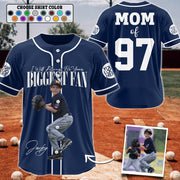 I'll Always Be Your Biggest Fan - Baseball Jersey For Baseball Mom, Dad, Family,... A2110 T24