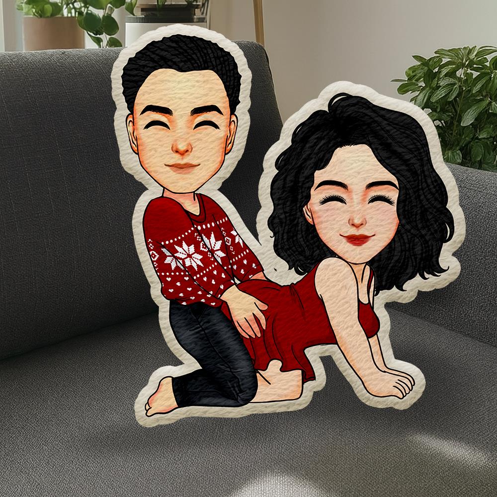This Is Our Cuddling Ugly Plush Pillow Custom Gift For Couple Nh00