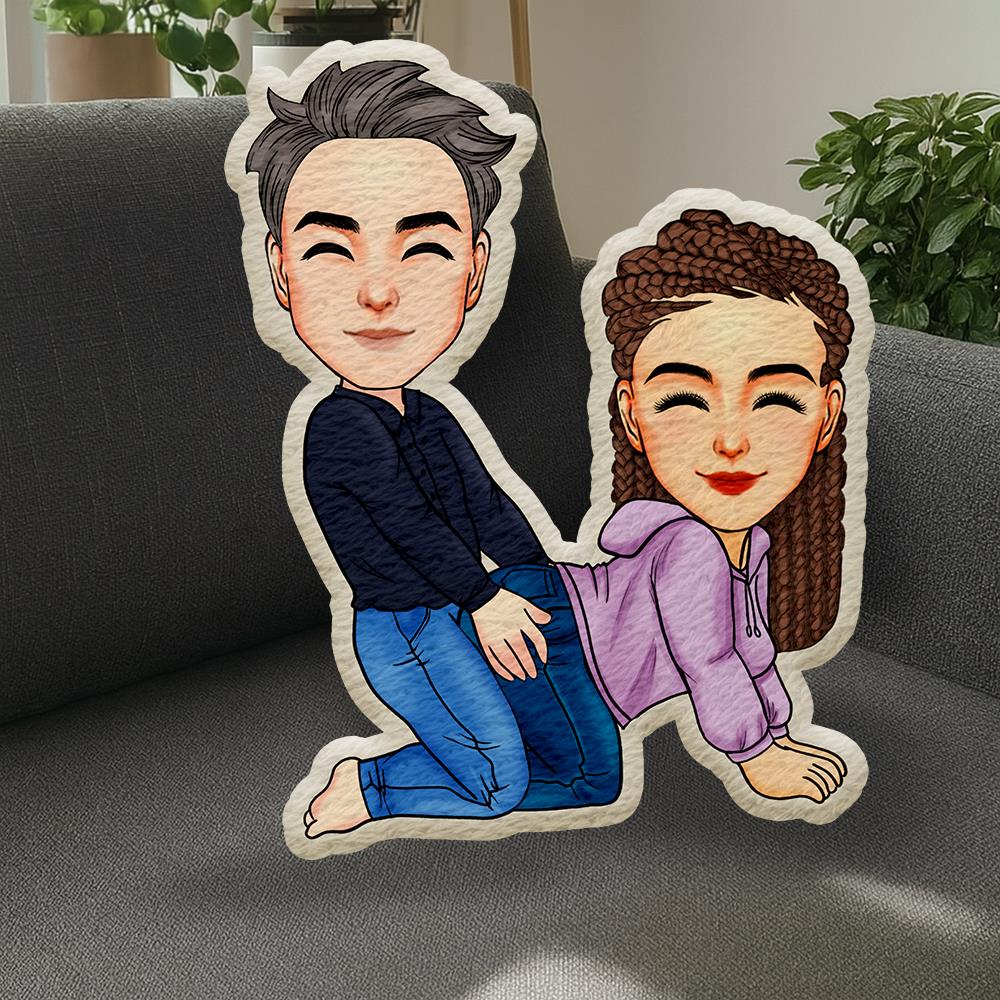 This Is Our Cuddling Ugly Plush Pillow Custom Gift For Couple Nh00