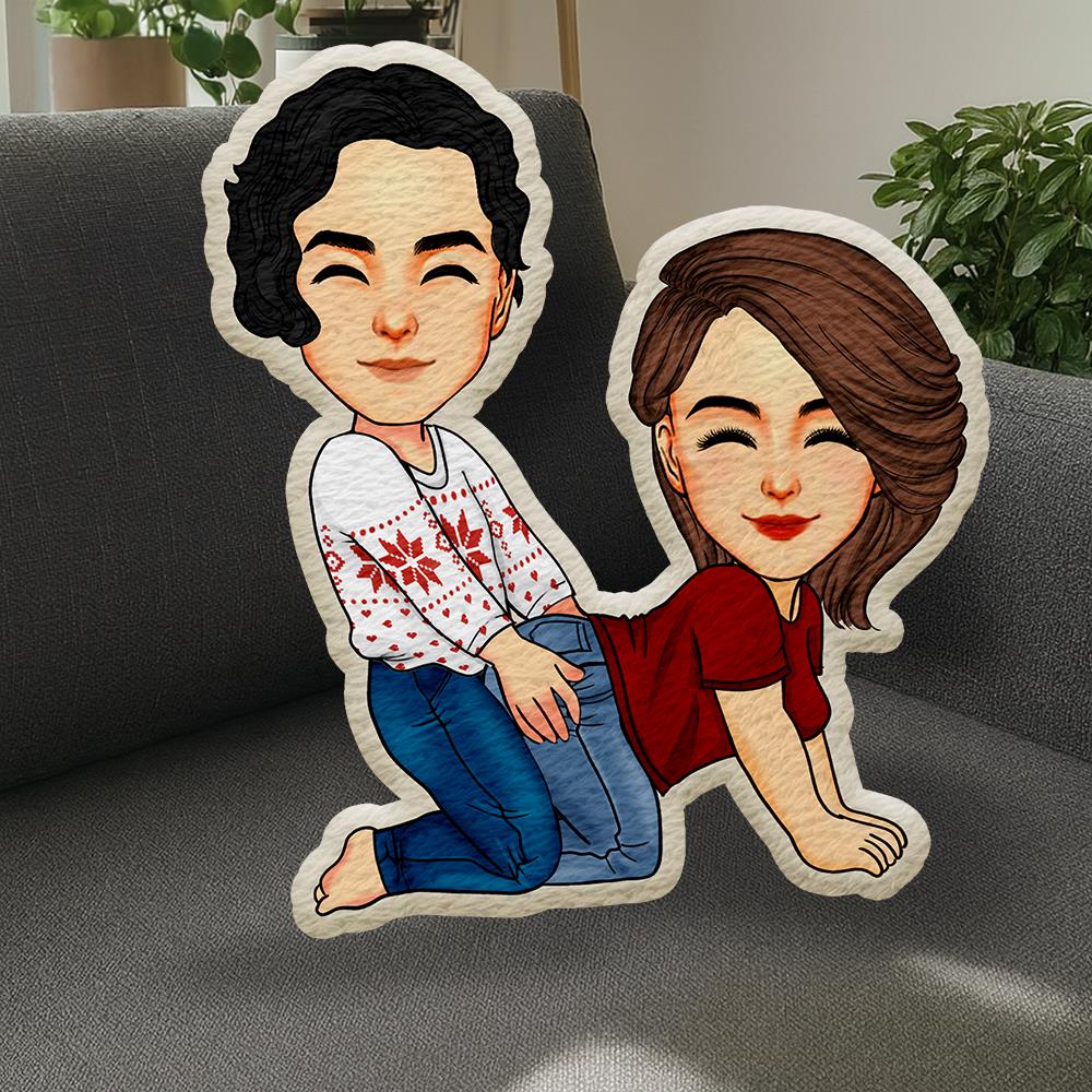This Is Our Cuddling Ugly Plush Pillow Custom Gift For Couple Nh00