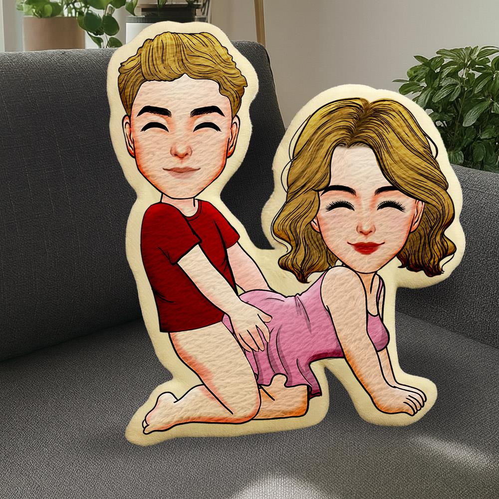 This Is Our Cuddling Ugly Plush Pillow Custom Gift For Couple Nh00