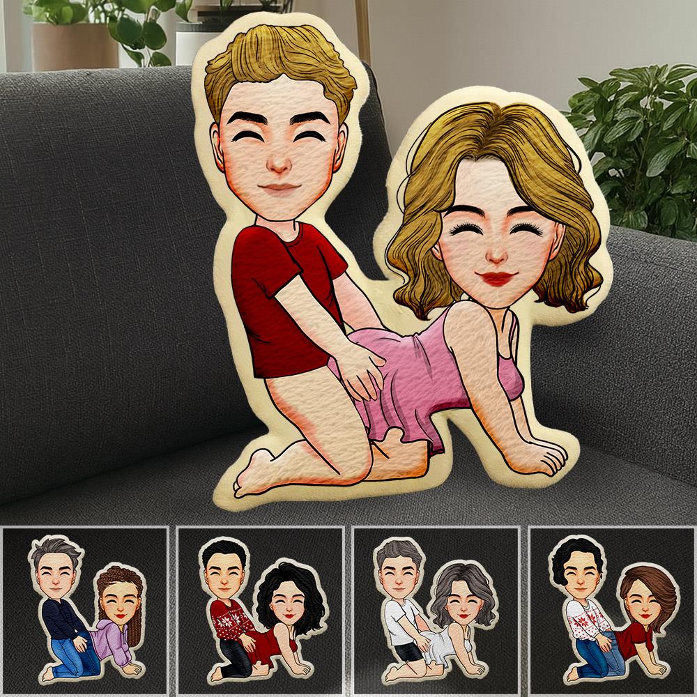This Is Our Cuddling Ugly Plush Pillow Custom Gift For Couple Nh00