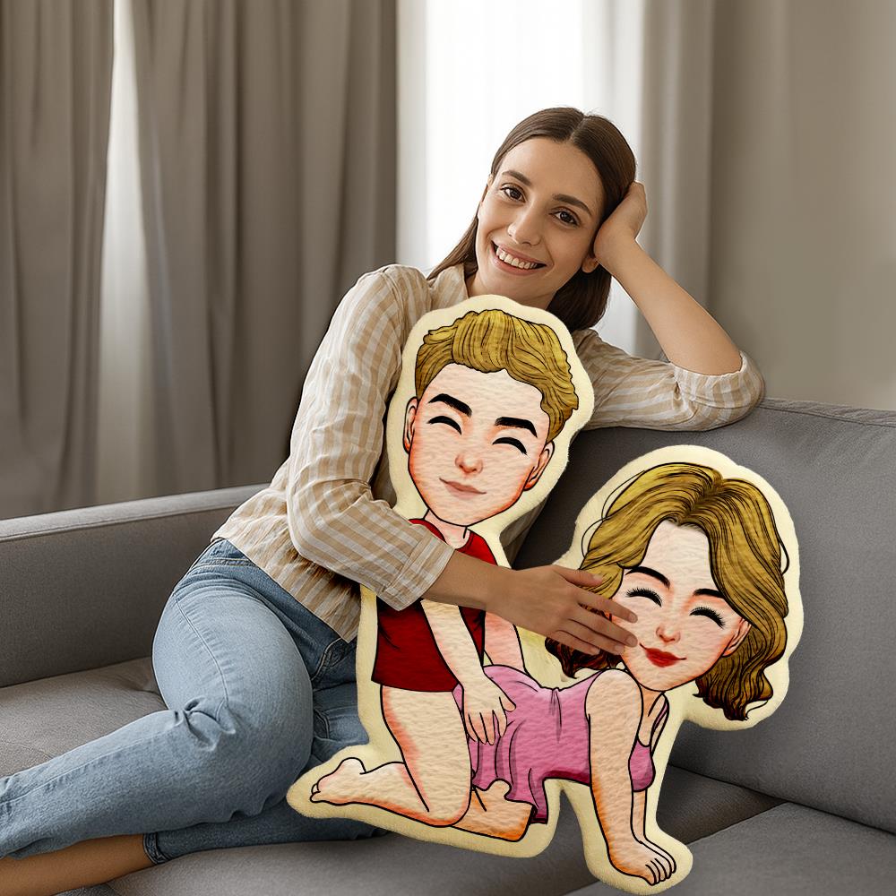 This Is Our Cuddling Ugly Plush Pillow Custom Gift For Couple Nh00