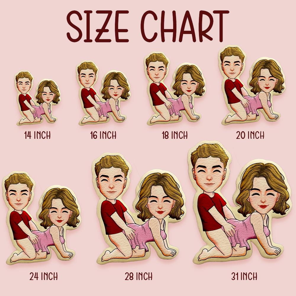 This Is Our Cuddling Ugly Plush Pillow Custom Gift For Couple Nh00