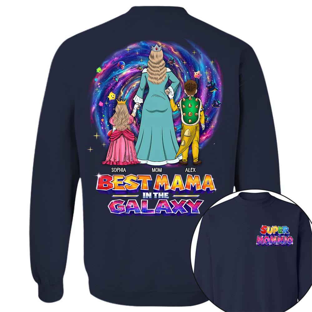 Customized Super Mamamio - Best Mama In The Universe Shirt Gift For Mom Ver2