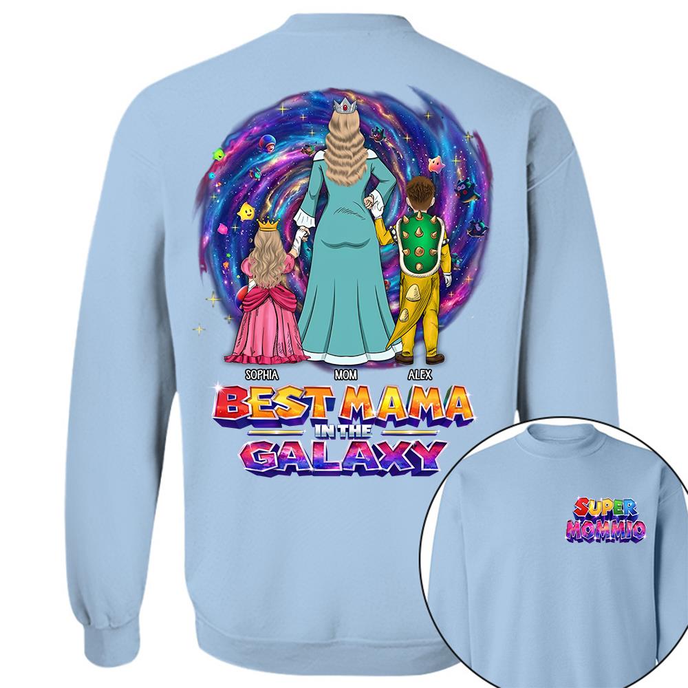 Customized Super Mamamio - Best Mama In The Universe Shirt Gift For Mom Ver2