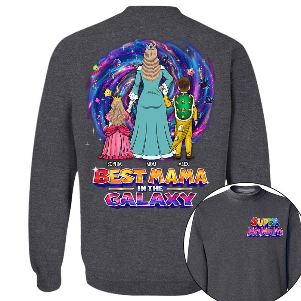Customized Super Mamamio - Best Mama In The Universe Shirt Gift For Mom Ver2