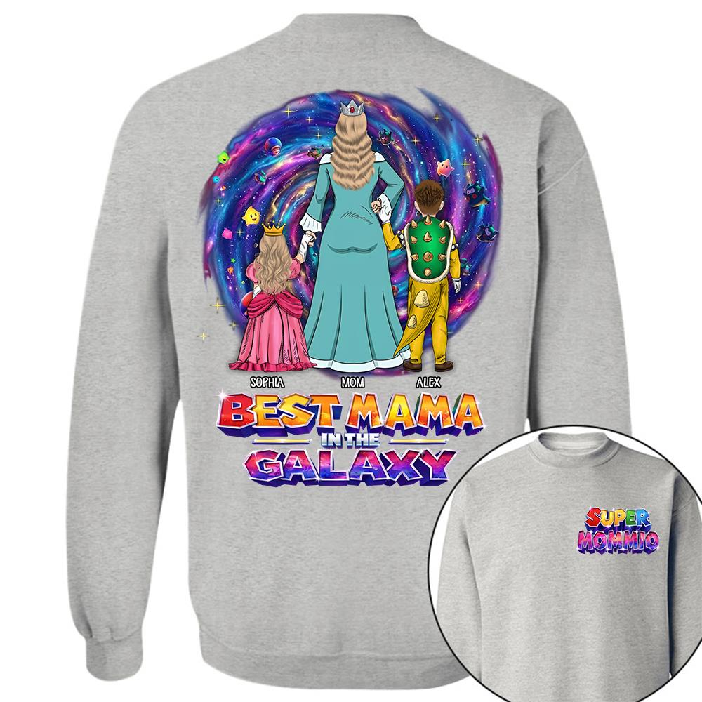 Customized Super Mamamio - Best Mama In The Universe Shirt Gift For Mom Ver2