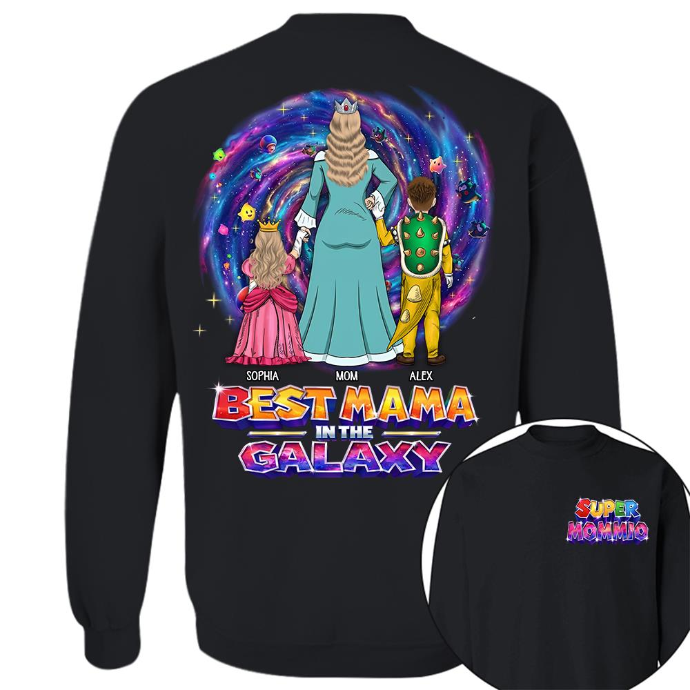 Customized Super Mamamio - Best Mama In The Universe Shirt Gift For Mom Ver2